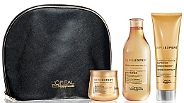 Fragrances, Perfumes, Cosmetics Set - L'Oreal Professionnel (shm/300ml + mask/250ml + h/cr/150ml + pounch) 