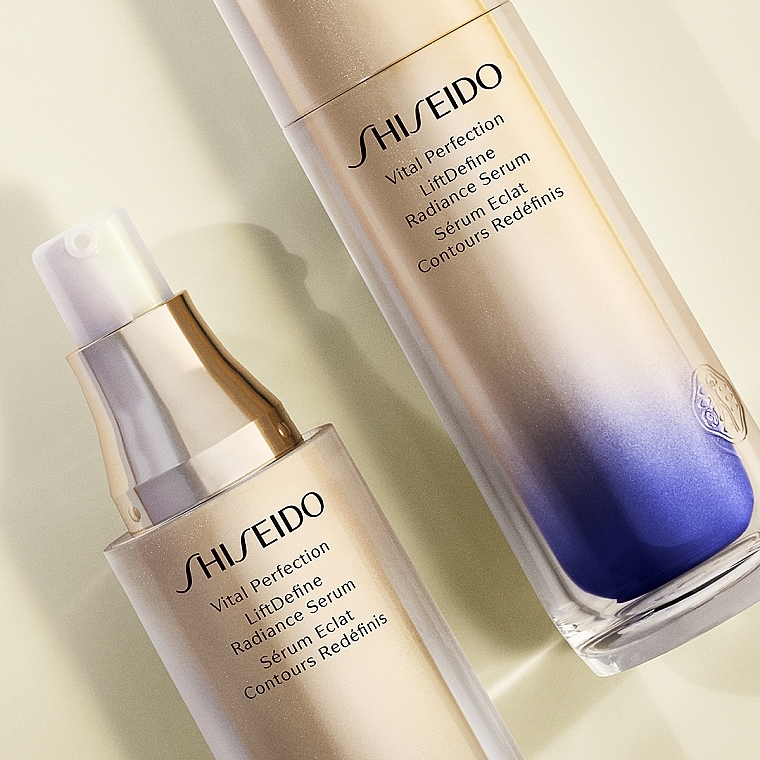 Define Face & Neck Serum - Shiseido Unisex Vital Perfection LiftDefine Radiance Serum — photo N4