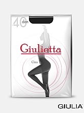 Fragrances, Perfumes, Cosmetics Tights "Charm" 40 Den, nero - Giulietta