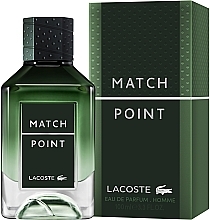 Lacoste Match Point Eau De Parfum - Eau de Parfum — photo N2