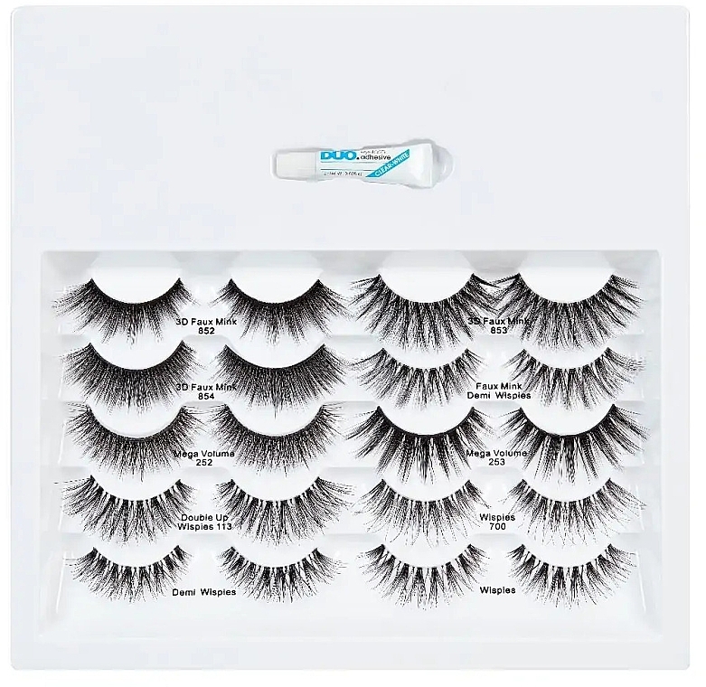 False Lashes - Ardell Glam Lash Collection — photo N3