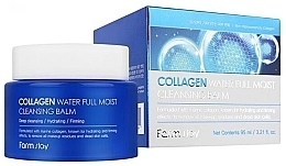 Collagen Cleansing Face Balm - Farmstay Face Cleansing Balm Collagen — photo N2