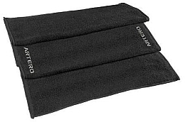 Towel, black, 50*85 cm - Artero Toalla Negra — photo N1