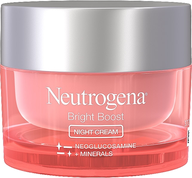 Night Face Cream - Neutrogena Bright Boost Night Cream — photo N1