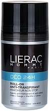 Fragrances, Perfumes, Cosmetics Roll-On Deodorant - Lierac Homme DEO 24H Roll-On Anti-Transpirant