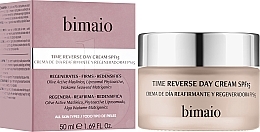 Repairing Day Face Cream SPF15 - Bimaio Time Reverse Cream SPF15 — photo N2