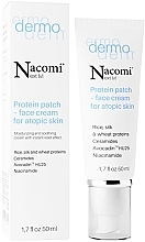 Face Cream - Nacomi Protein Patch Face Cream Atopic Skin — photo N1