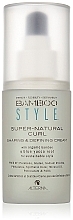 Fragrances, Perfumes, Cosmetics Curls-Fixing Cream - Alterna Bamboo Style Super-Natural Curl Shaping & Defining