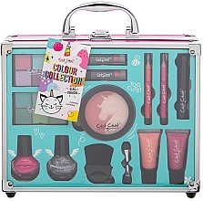 Fragrances, Perfumes, Cosmetics Technic Cosmetics Chit Chat Colour Collection Case - Makeup Set