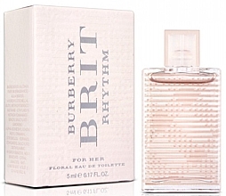 Fragrances, Perfumes, Cosmetics Burberry Brit Rhythm for Her Floral - Eau de Toilette (mini size)