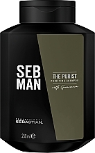 Fragrances, Perfumes, Cosmetics Hair Shampoo - Sebastian Professional Seb Man The Purist Purifying Shampoo