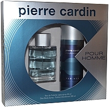 Fragrances, Perfumes, Cosmetics Pierre Cardin Pour Homme - Set (edt/50ml + deo/200ml)