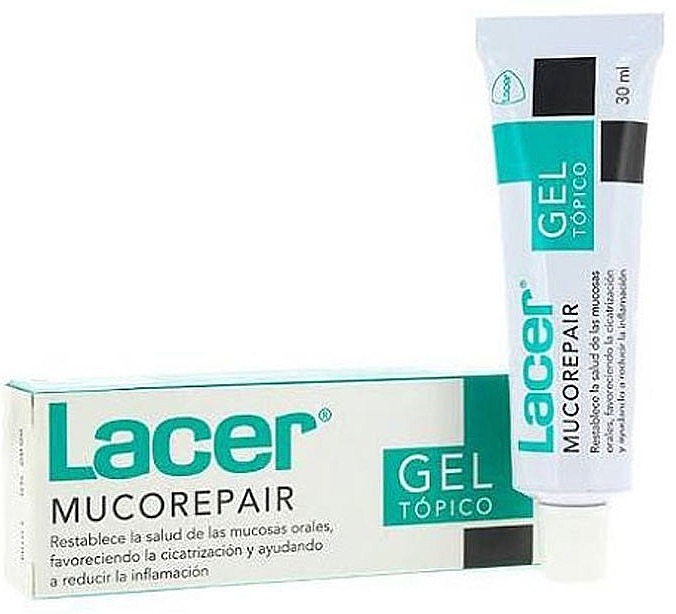 Mouth Gel - Lacer Mucorepair Gel Topico — photo N1