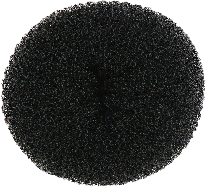 Hair Bun Maker, black, 4.5 cm - Eurostil — photo N1