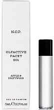 Fragrances, Perfumes, Cosmetics N.C.P. Olfactives 201 Apple & Driftwood Refill - Eau de Parfum (sample)