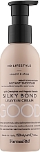 Fragrances, Perfumes, Cosmetics Reconstructing Silky Hair Cream - Farmavita HD Life Style Silky Bond Leave-In Cream