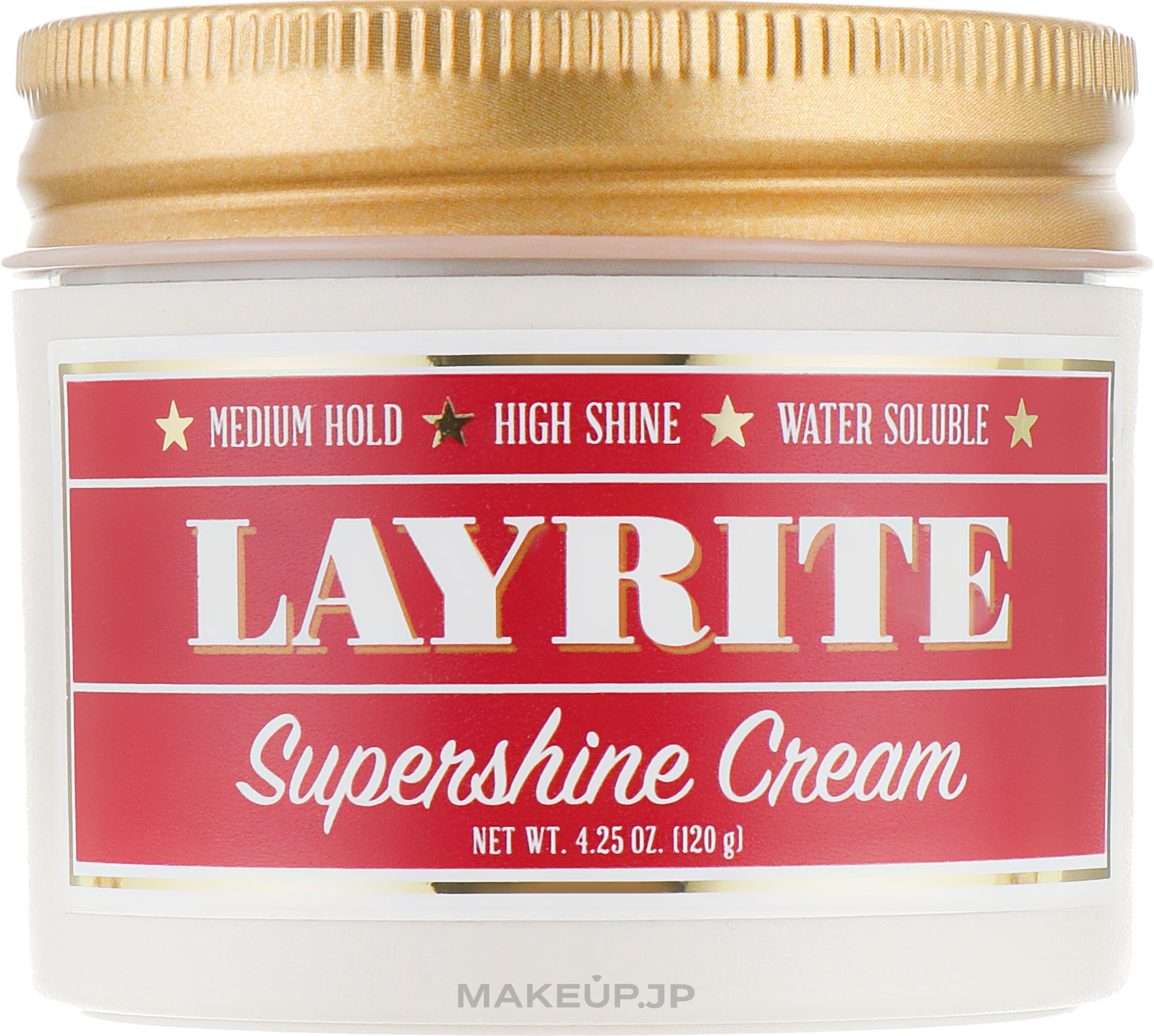 Hair Styling Cream - Layrite Supershine Hair Cream — photo 120 g
