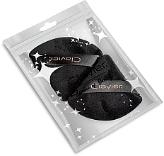 Fragrances, Perfumes, Cosmetics Makeup Sponge 'Triangular Puff', black, 2 pcs. - Clavier