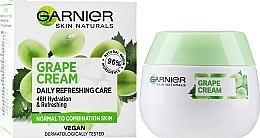 Anti-Aging Basic Care Day Cream for Normal & Combination Skin - Garnier Skin Naturals — photo N2