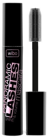 Lash Mascara - Wibo Panoramic Lashes Mascara — photo Black