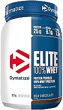 Fragrances, Perfumes, Cosmetics Whey Protein 'Rich Chocolate' - Dymatize Elite 100% Whey Protein Rich Chocolate