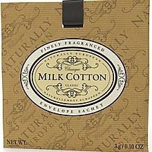 Fragrances, Perfumes, Cosmetics Aromatic Sachet 'Milk' - The Somerset Toiletry Co. Naturally European Fragranced Envelopes Sachets Milk Cotton