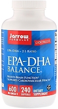 Dietary Supplement "Omega-3 Balance" - Jarrow Formulas EPA-DHA Balance — photo N5
