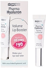 Rose Lip Balm - Pharma Hyaluron Pharmatheiss Cosmetics Volume LipBooster Rose — photo N1