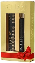 Fragrances, Perfumes, Cosmetics Set - Vollare (mascara/12ml + eyeliner/4ml) 