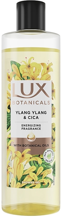 Ylang-Ylang & Centella Shower Gel - Lux Botanicals Ylang Ylang & Kitten Shower Gel — photo N1