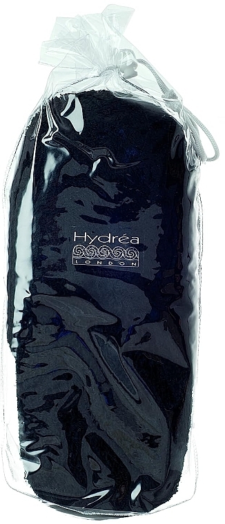 Men Slippers, black - Hydrea London Luxury Cotton Slippers — photo N1