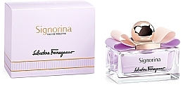 Salvatore Ferragamo Signorina - Eau de Toilette — photo N2