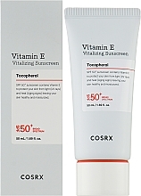 Vitamin E Sunscreen - Cosrx Vitamin E Vitalizing Sunscreen SPF 50+ — photo N7