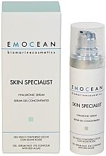 Fragrances, Perfumes, Cosmetics Moisturizing Face Serum with Hyaluronic Acid - Emocean Skin Specialist Hyaluronic Serum