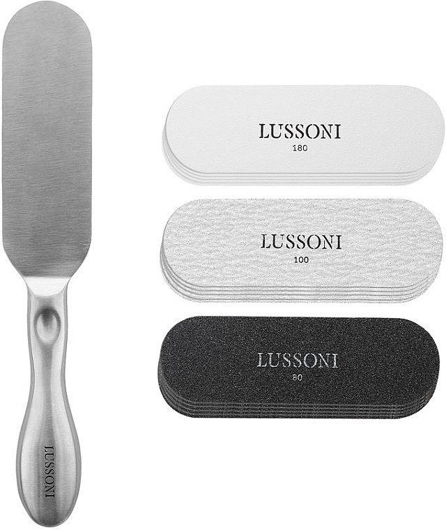 Pedicure Set - Lussoni Professional Pedicure Set — photo N3