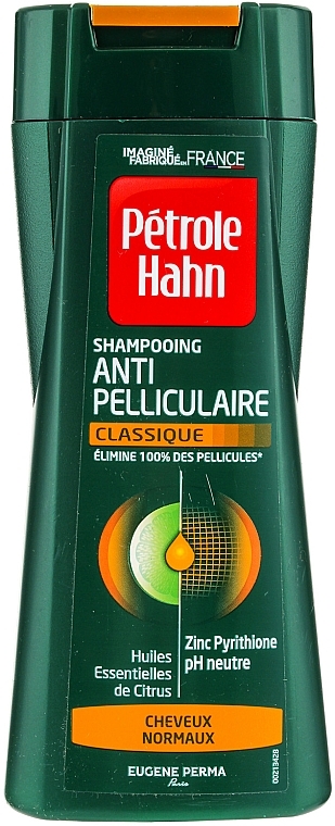 Strengthening Anti-Dandruff Shampoo for Normal Hair - Eugene Perma Petrole Hahn Dandruff for Normal Hair — photo N1