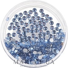 Fragrances, Perfumes, Cosmetics Decorative Nail Crystals 'Light Sapphire', size SS 05, 500pcs - Kodi Professional