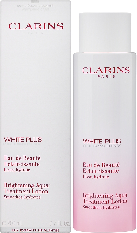 Brightening Smoothing Lotion - Clarins White Plus Lotion — photo N2