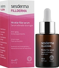 Anti-Wrinkle Serum - SesDerma Laboratories Fillderma Wrinkle Filler Serum — photo N2
