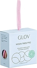 Reusable Makeup Remover Pads, 3 pcs - Glov Moon Pads Pro — photo N1