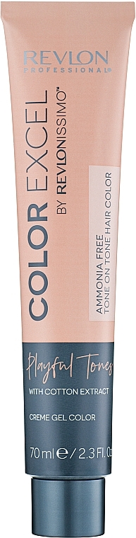 Ammonia-Free Hair Color - Revlon Professional Color Excel By Revlonissimo Playful Tones — photo N2