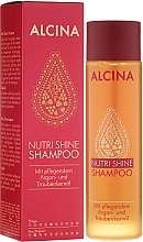 Fragrances, Perfumes, Cosmetics Hair Shampoo - Alcina Nutri Shine Shampoo