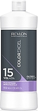 Fragrances, Perfumes, Cosmetics Dye Activator 15 Vol. 4.5% - Revlon Professional Color Excel Glowin