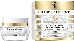 Fragrances, Perfumes, Cosmetics Anti-Wrinkle Concentrated Cream-Filler 50+ - Christian Laurent Botulin Revolution Concentrated Dermo Cream-Filler 50+