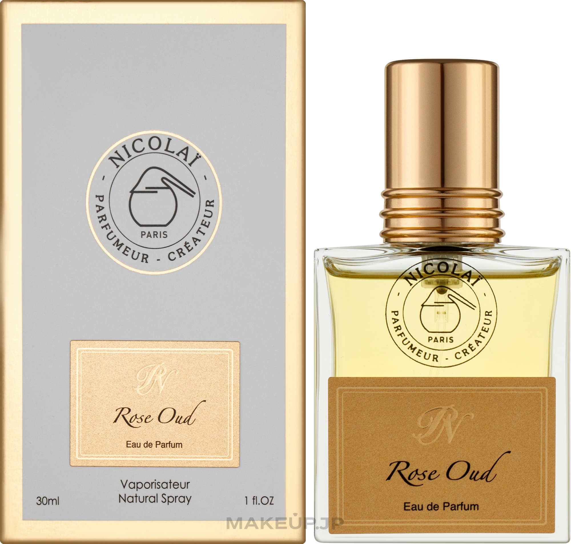 Nicolai Parfumeur Createur Rose Oud - Eau de Parfum — photo 30 ml