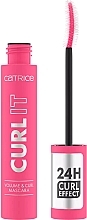 Fragrances, Perfumes, Cosmetics Mascara - Catrice Curl It Volume & Curl Mascara