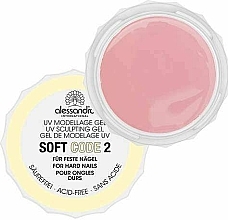 Fragrances, Perfumes, Cosmetics Building Gel - Alessandro International Soft Code Gel 2