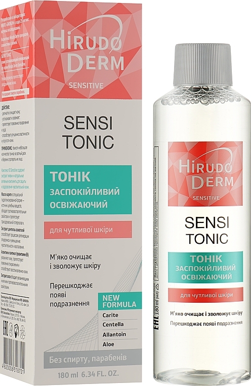 Soothing Refreshing Tonic - Hirudo Derm Sensi Tonic — photo N2