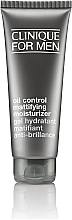 Fragrances, Perfumes, Cosmetics Moisturizing Mattifying Cream - Clinique For Men Oil Control Mattifying Moisturizer