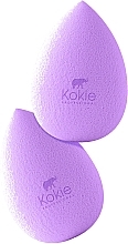 Makeup Sponge, 2pcs - Kokie Professional Cover + Conceal Beauty Sponge — photo N2